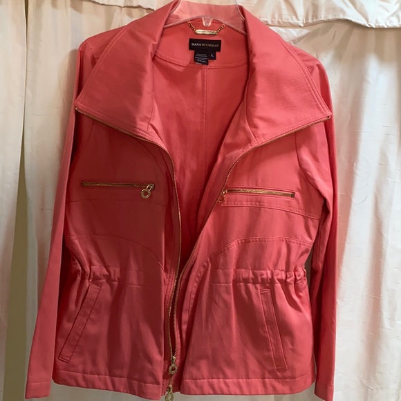 Dana Buchman Jackets & Blazers - DANA BUCHMAN Sports Jacket 63% Cotton ZIP up NICE